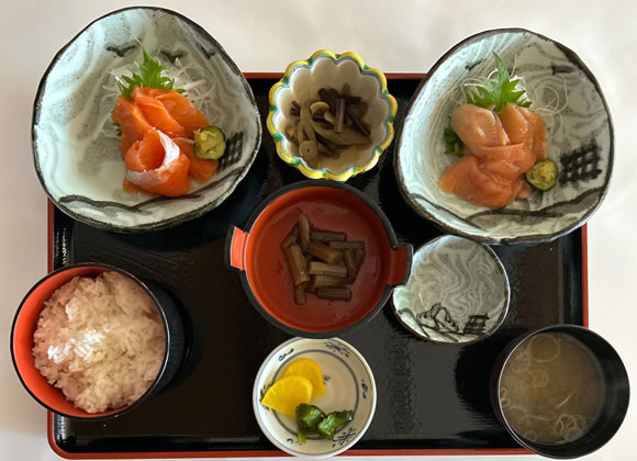 刺身定食