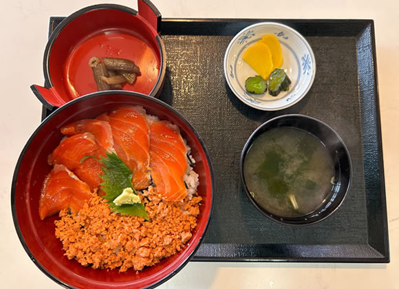 刺身定食
